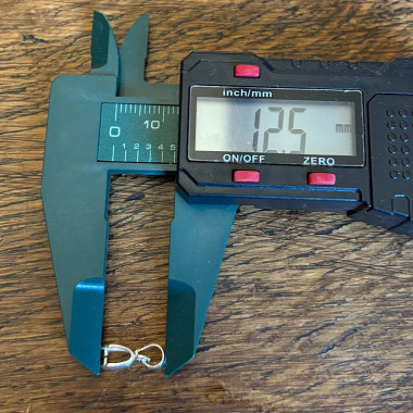 Béliere 8 mm en argent 925