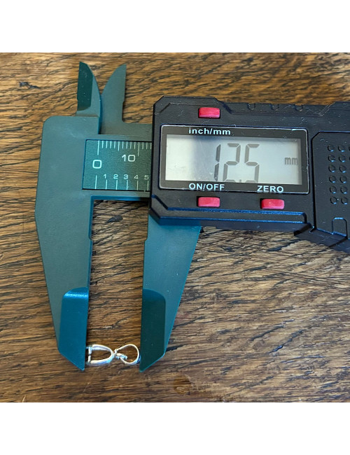 Béliere 8 mm en argent 925