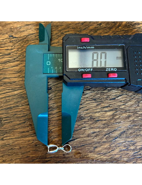 Béliere 8 mm en argent 925