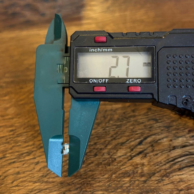 Béliere 8 mm en argent 925