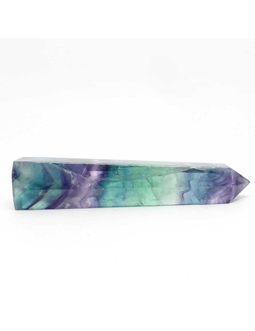 Obélisque en Fluorite anti-stress et booster de concentration – Bienfaits et conseils d’utilisation