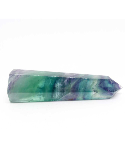 Obélisque en Fluorite anti-stress et booster de concentration – Bienfaits et conseils d’utilisation