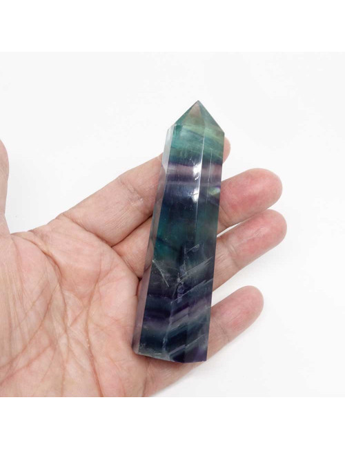 Obélisque en Fluorite anti-stress et booster de concentration – Bienfaits et conseils d’utilisation