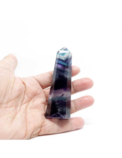 Obélisque en Fluorite anti-stress et booster de concentration – Bienfaits et conseils d’utilisation