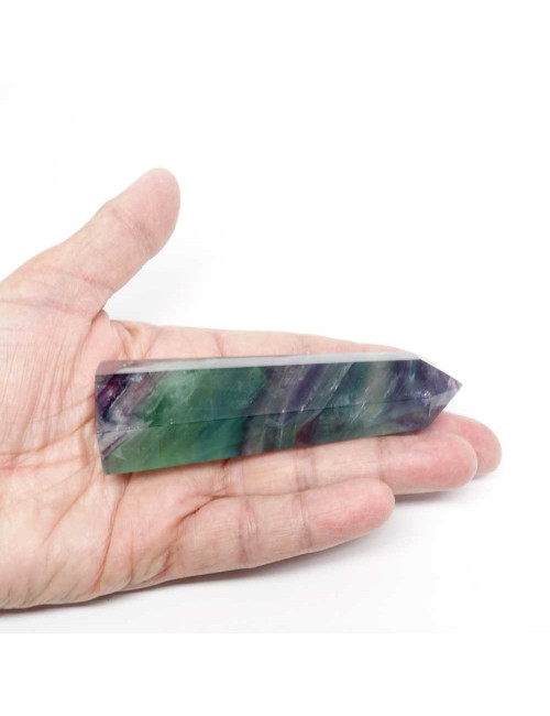 Obélisque en Fluorite anti-stress et booster de concentration – Bienfaits et conseils d’utilisation