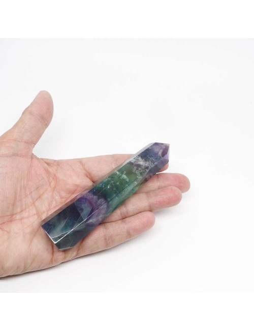 Obélisque en Fluorite anti-stress et booster de concentration – Bienfaits et conseils d’utilisation