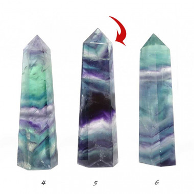 Obélisque en Fluorite anti-stress et booster de concentration – Bienfaits et conseils d’utilisation