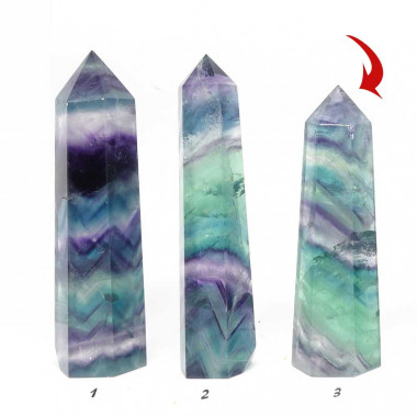 Obélisque en Fluorite anti-stress et booster de concentration – Bienfaits et conseils d’utilisation