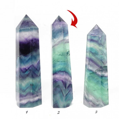 Obélisque en Fluorite anti-stress et booster de concentration – Bienfaits et conseils d’utilisation