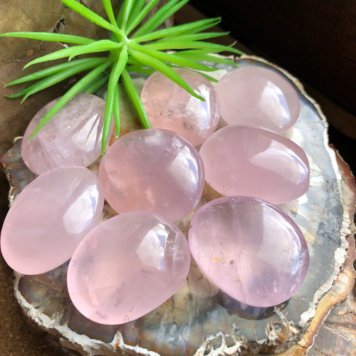 Galet Quartz rose