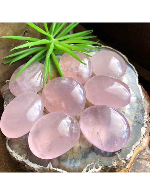 Galet Quartz rose