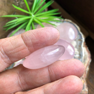 Galet Quartz rose