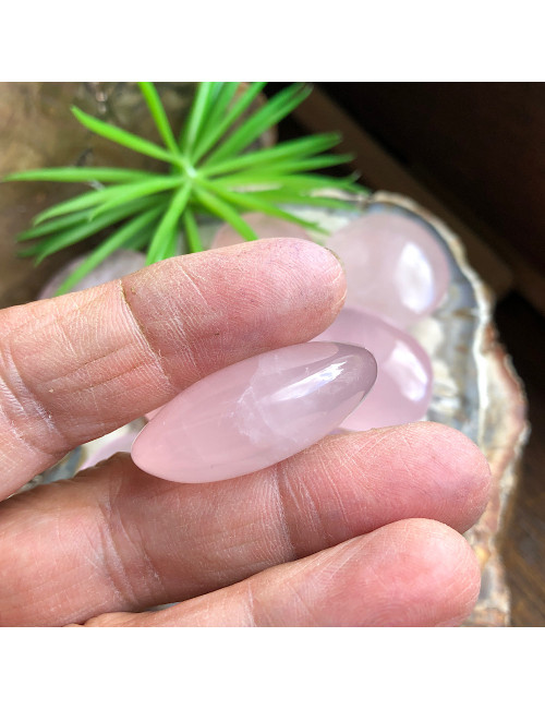 Galet Quartz rose