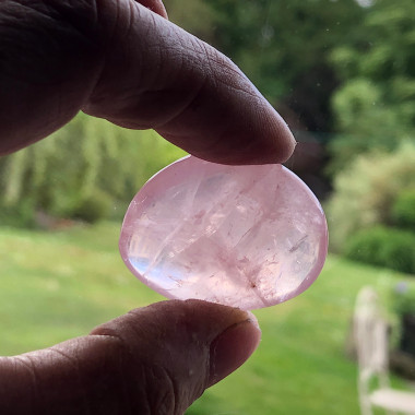 Galet Quartz rose