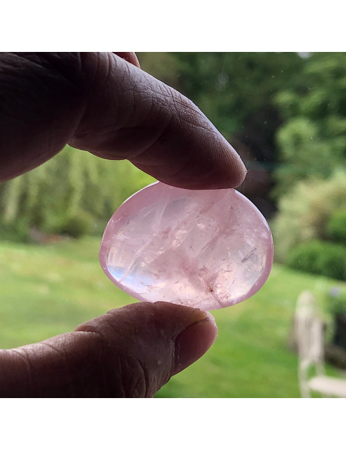 Galet Quartz rose