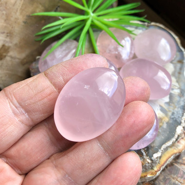 Galet Quartz rose