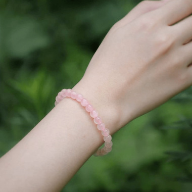 copy of Bracelet extensible en oeil de tigre, perles de  6 mm