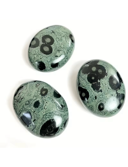 Jaspe kambala, Galet taille L (50 à 60 mm)