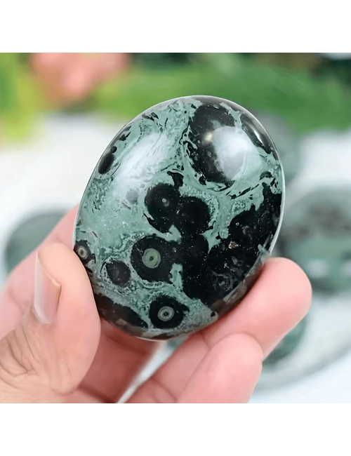 Jaspe kambala, Galet taille L (50 à 60 mm)