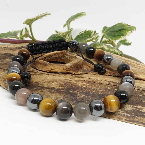 Portez ces pierres ensemble en bracelet, en amulette ou gardez-les près de vous