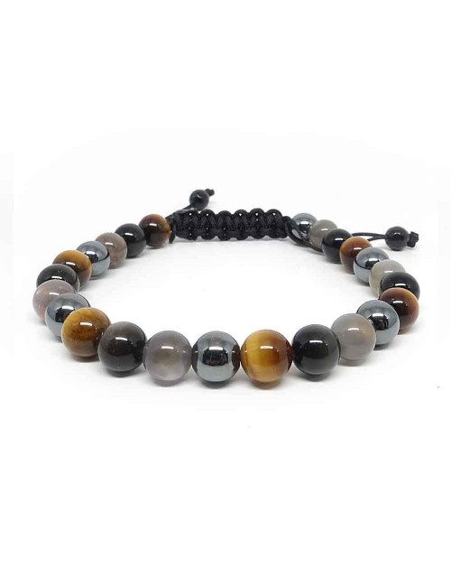 Portez ces pierres ensemble en bracelet, en amulette ou gardez-les près de vous