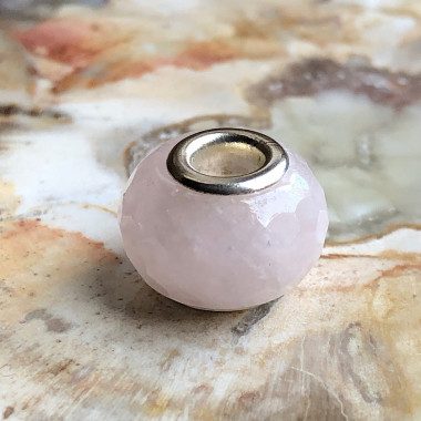 Perle quartz rose
