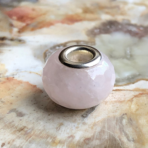 Perle quartz rose