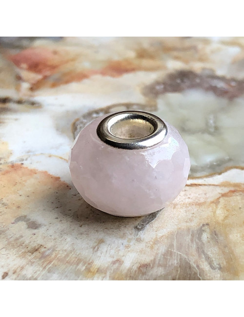 Perle quartz rose