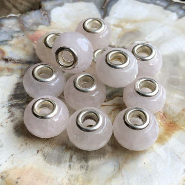 Perle quartz rose