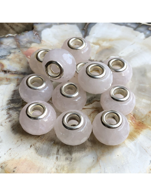 Perle quartz rose