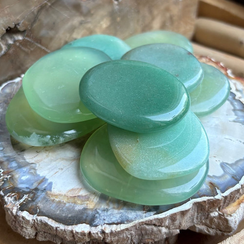 Galet aventurine rouge