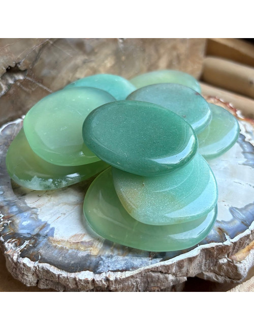 Galet aventurine rouge
