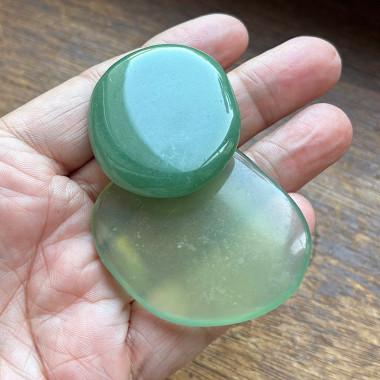 Galet aventurine rouge