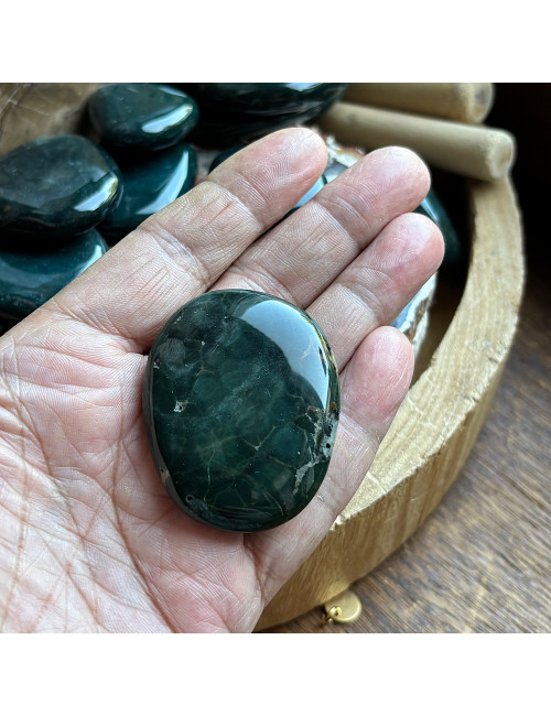 Le jaspe héliothrope est un protecteur, un guérisseur et un talisman à tenir fermement tout au long de la vie.