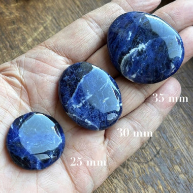 Galet sodalite