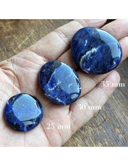 Galet sodalite