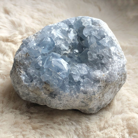 Petite Géode de Célestite