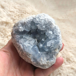 Petite Géode de Célestite