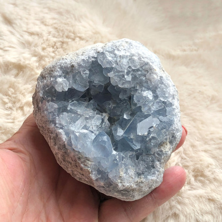 Petite Géode de Célestite