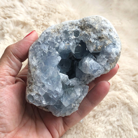 Petite Géode de Célestite