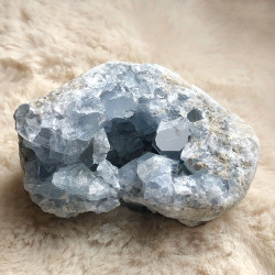 Petite Géode de Célestite