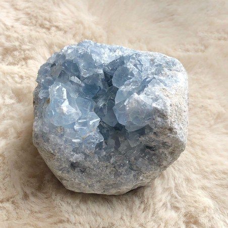 Petite Géode de Célestite