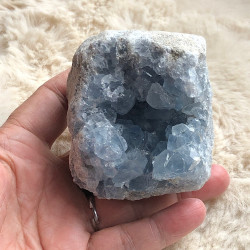 Petite Géode de Célestite