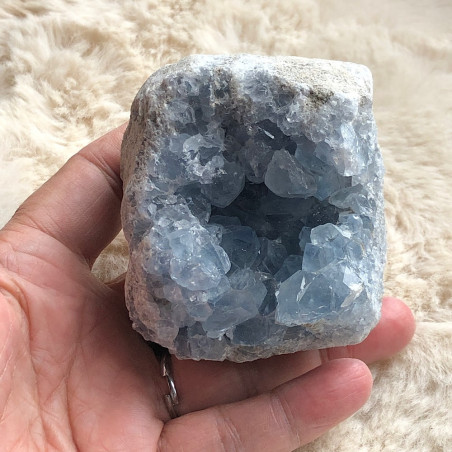 Petite Géode de Célestite