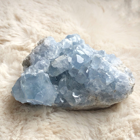 Petite Géode de Célestite