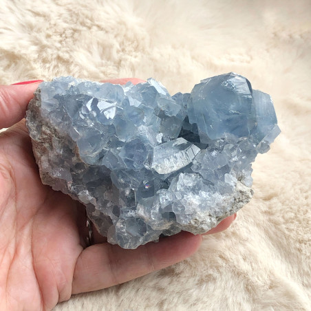 Petite Géode de Célestite