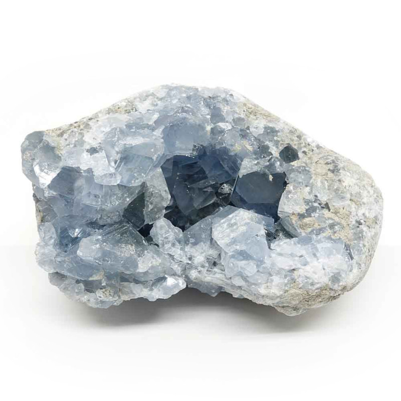 Géode de célestite