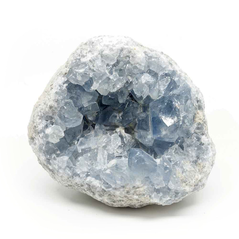 Géode de célestite