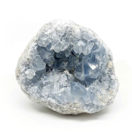 Géode de célestite