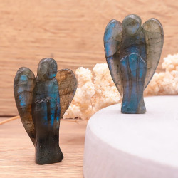 Ange de labradorite
